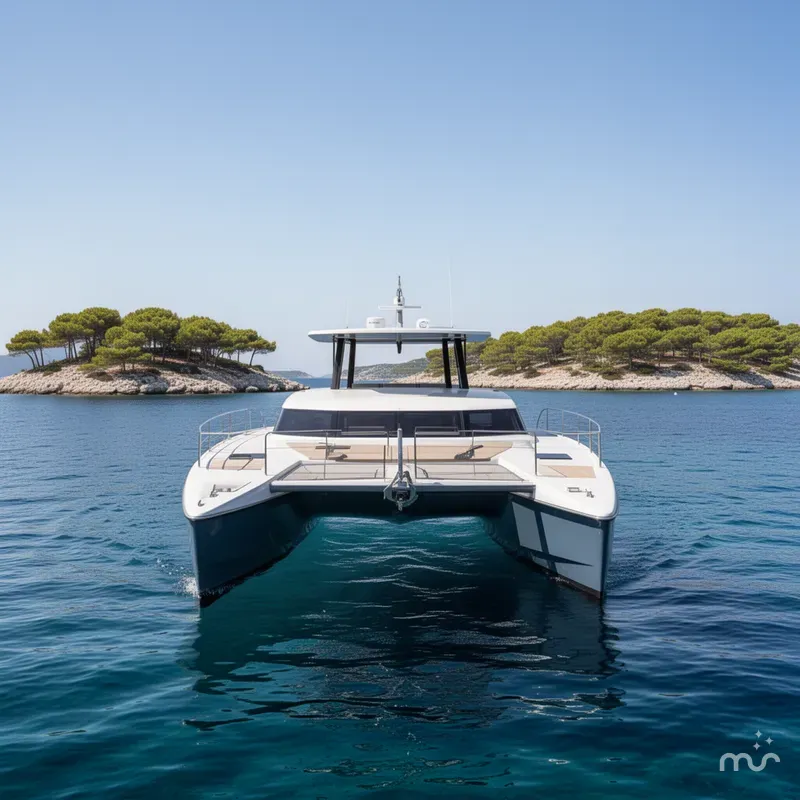 Slide: The Image of Invincible 36 Catamaran 2026 - 3
