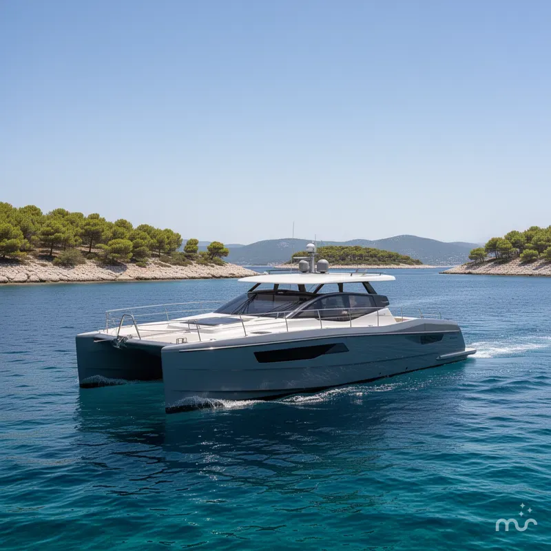 Slide: The Image of Invincible 36 Catamaran 2026 - 4