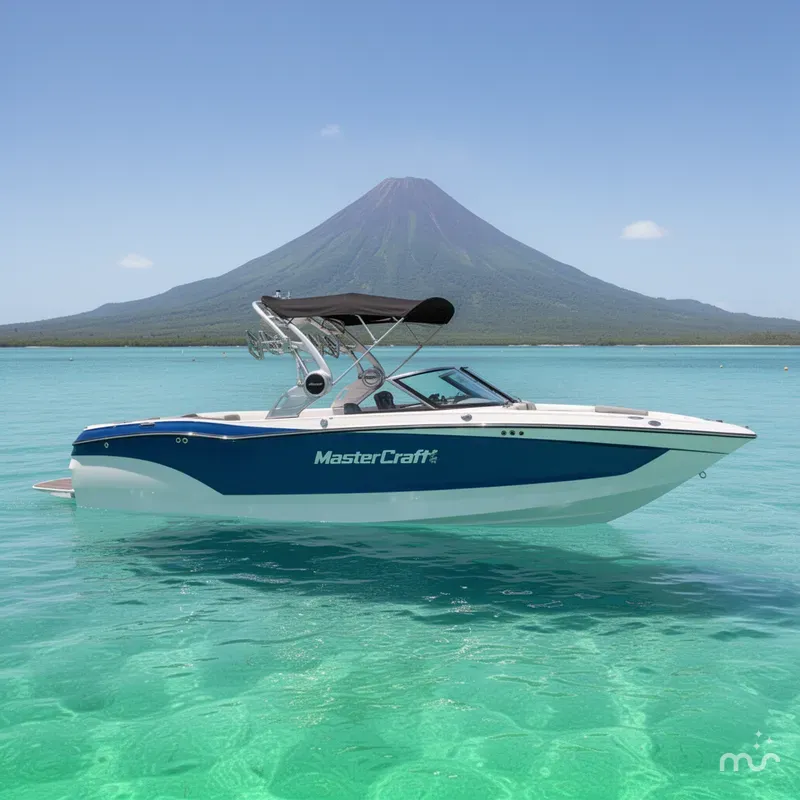 Slide: The Image of MasterCraft X24 2019 - 2