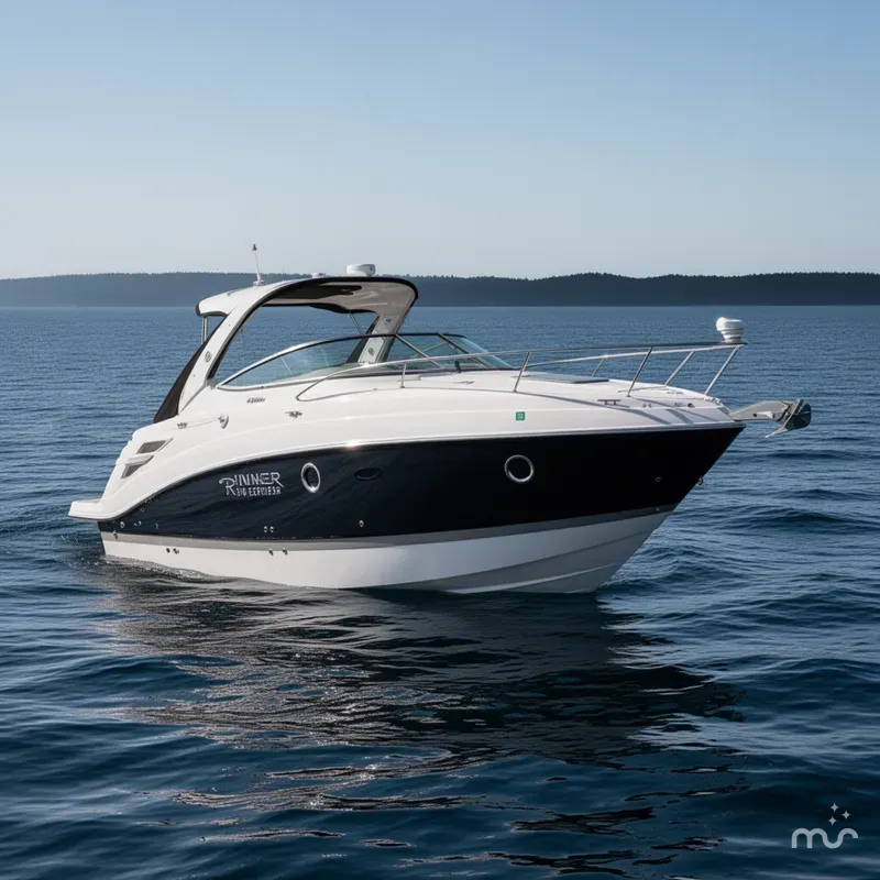 Slide: The Image of Rinker 290 Express Cruiser 2020 - 1