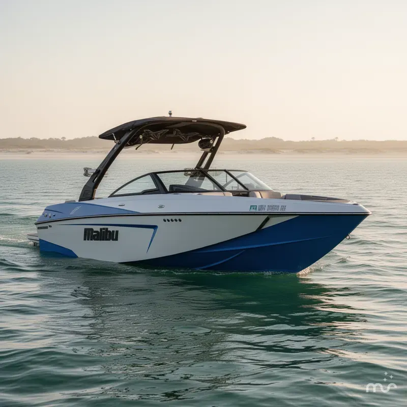 Slide: The Image of Malibu Wakesetter 23 LSV 2017 - 0