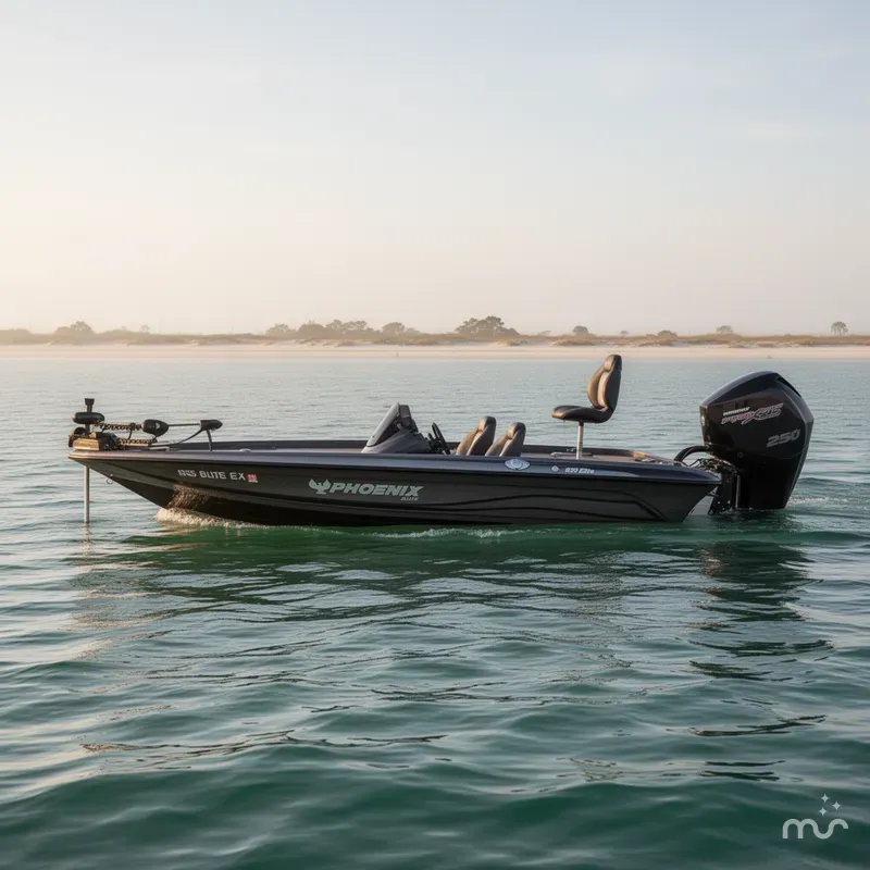 Slide: The Image of Phoenix Bass Boat 920 Elite 2023 - 0