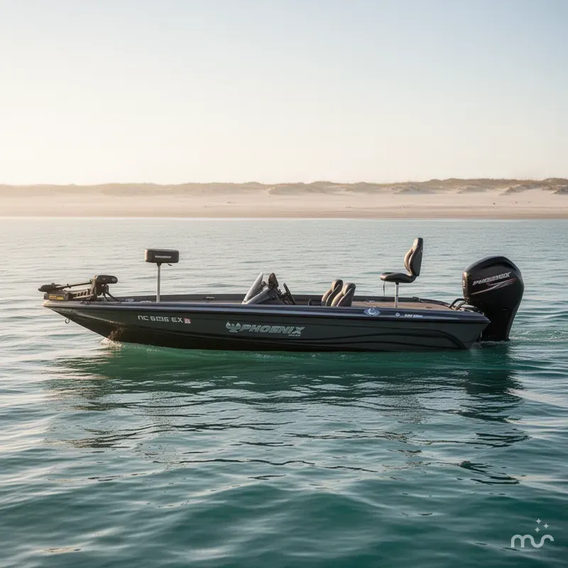 Slide: The Image of Phoenix Bass Boat 920 Elite 2023 - 1