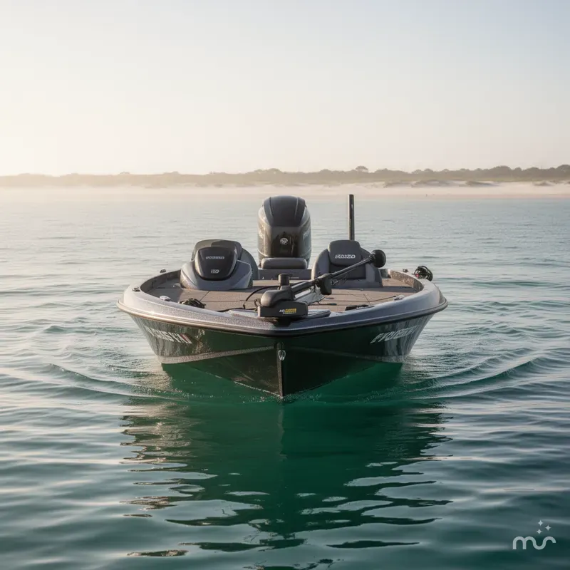 Slide: The Image of Phoenix Bass Boat 920 Elite 2023 - 2
