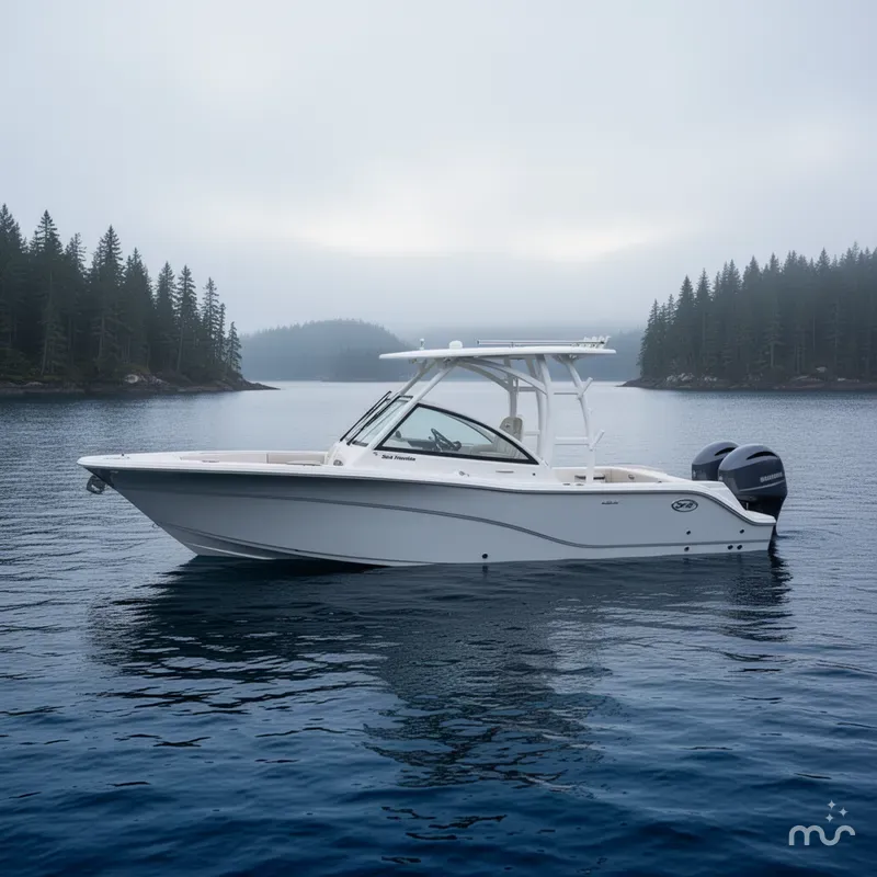 Slide: The Image of Sea Fox 268 Traveler 2023 - 2