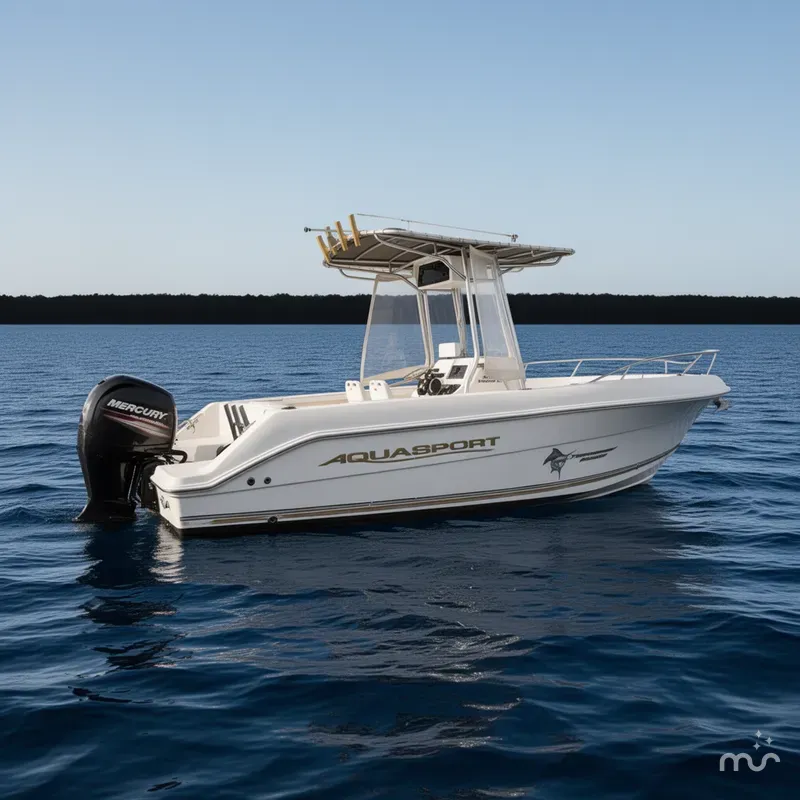 Slide: The Image of Aquasport 205 Osprey 2004 - 0