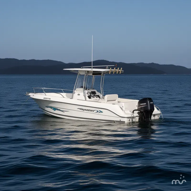 Slide: The Image of Aquasport 205 Osprey 2004 - 2