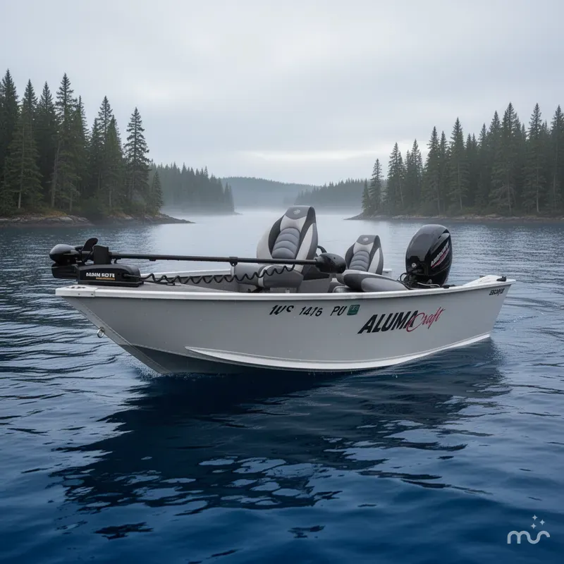 The Image of Alumacraft Escape 145 CS 2021 - 0