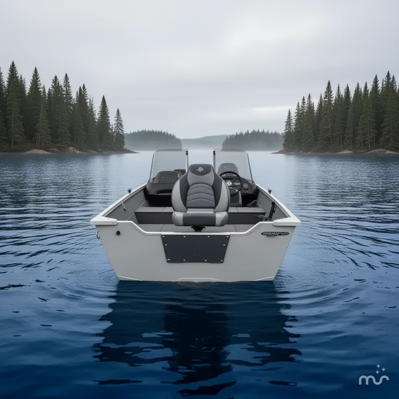 Slide: The Image of Alumacraft Escape 145 CS 2021 - 3
