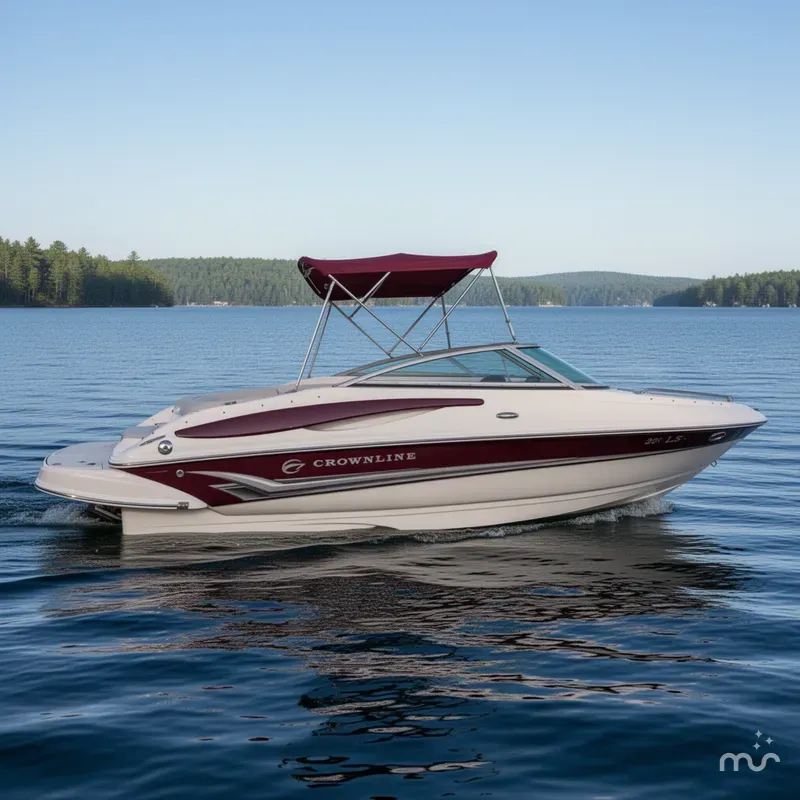 Slide: The Image of Crownline Boats 200 LS 2008 - 0