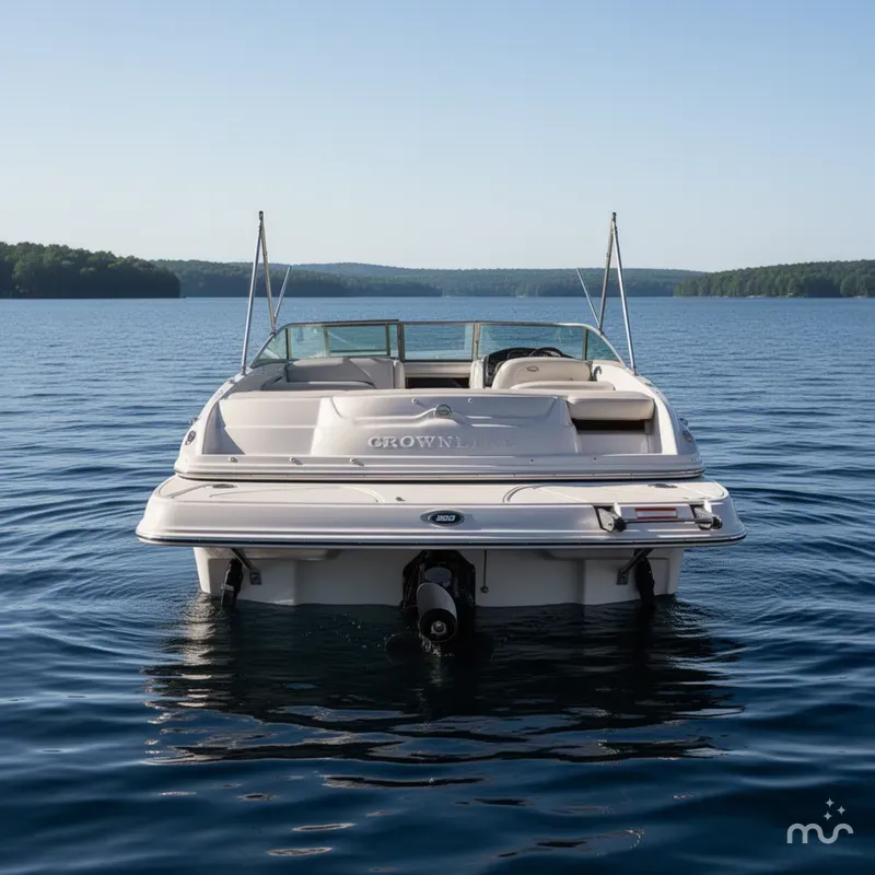 Slide: The Image of Crownline Boats 200 LS 2008 - 3