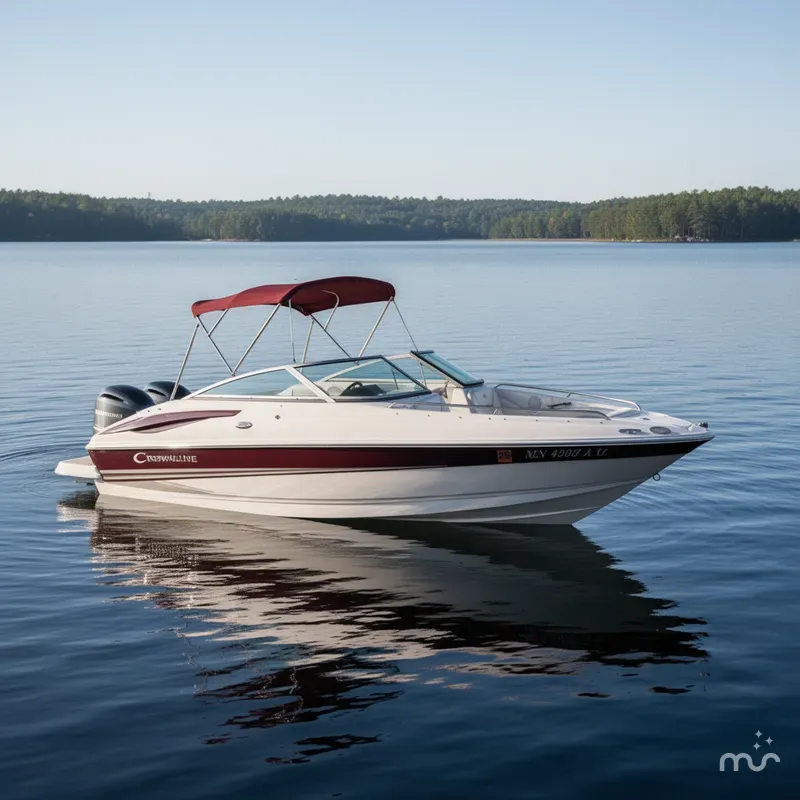 Slide: The Image of Crownline Boats 200 LS 2008 - 4
