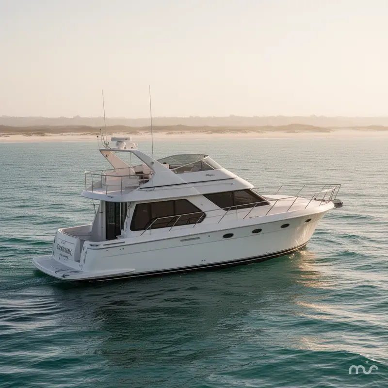 The Image of Carver Yachts 450 Voyager Pilothouse 2001 - 0