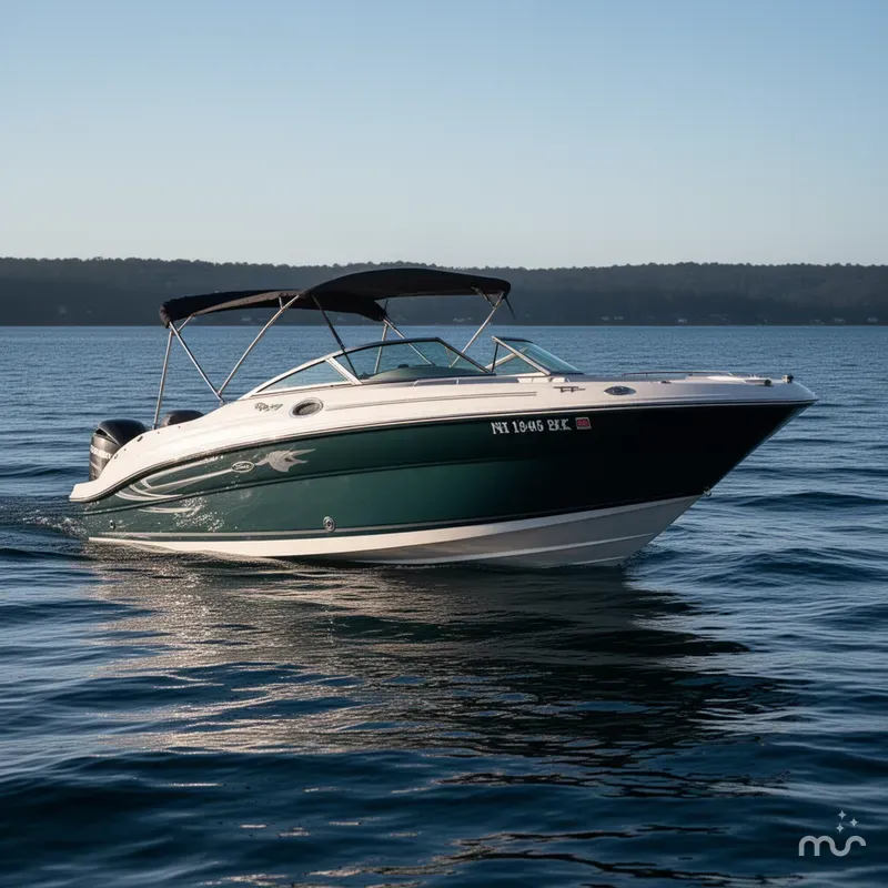 Slide: The Image of Sea Ray 240 Sundeck 2005 - 0