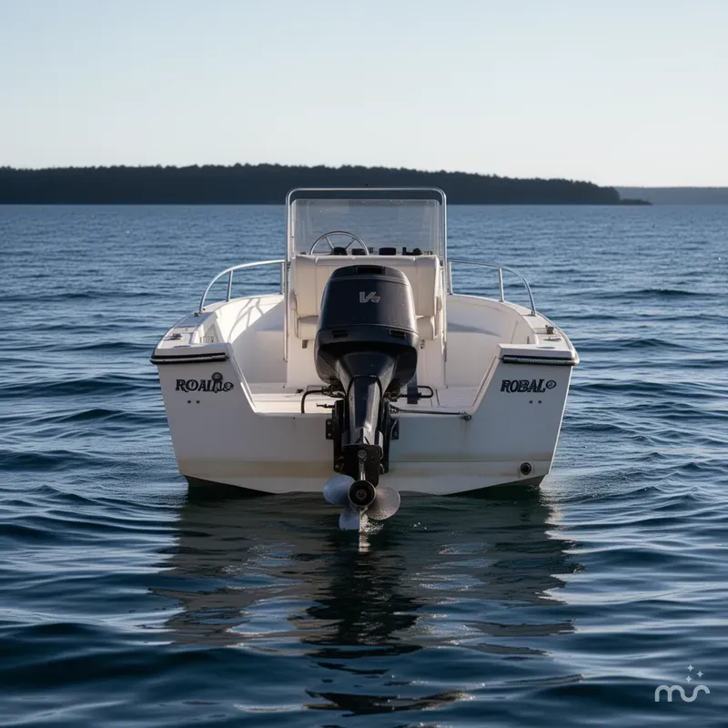 Slide: The Image of Robalo 190 CC 1978 - 1