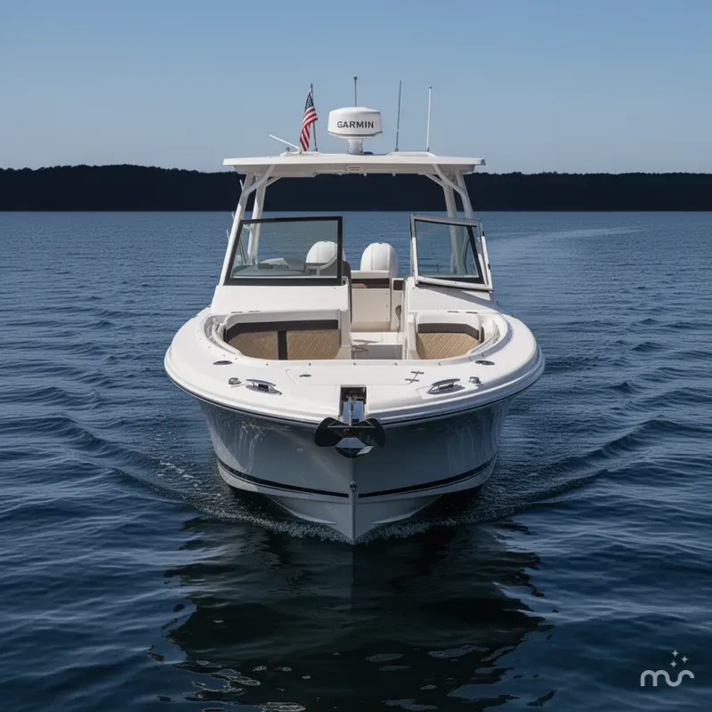 Slide: The Image of Edgewater 262 CX 2021 - 1