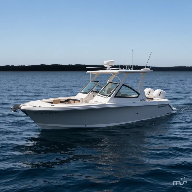 Slide: The Image of Edgewater 262 CX 2021 - 2