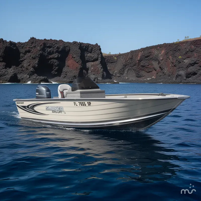 The Image of Smoker Craft Angler 16 XL SC 2020 - 0