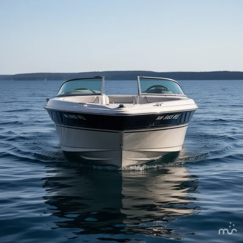 Slide: The Image of Sea Ray 200 Bow Rider 2003 - 3