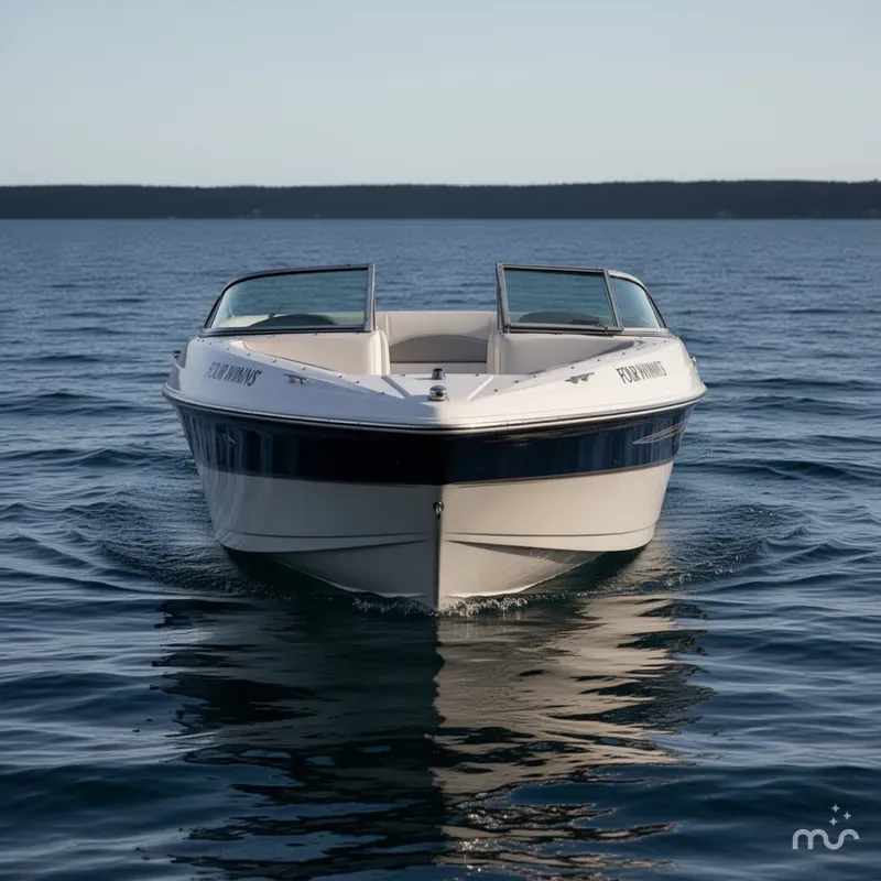 Slide: The Image of Four Winns 180 Horizon 2000 - 1