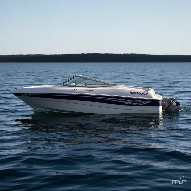 Slide: The Image of Four Winns 180 Horizon 2000 - 2