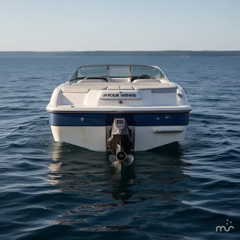 Slide: The Image of Four Winns 180 Horizon 2000 - 3