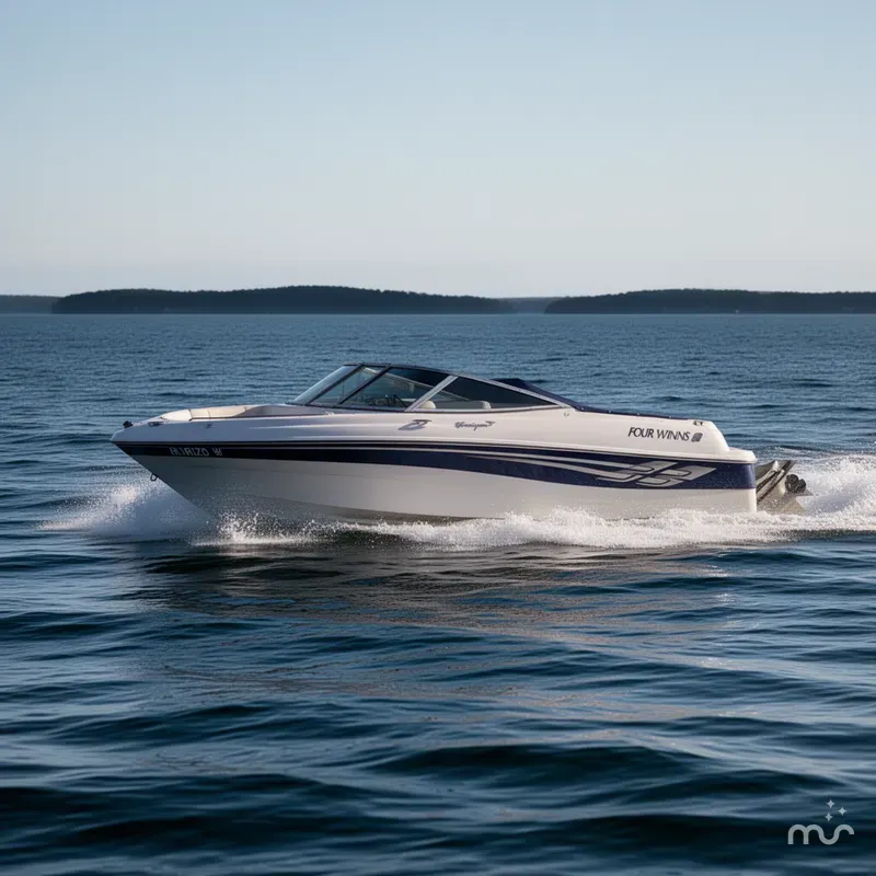 Slide: The Image of Four Winns 180 Horizon 2000 - 4