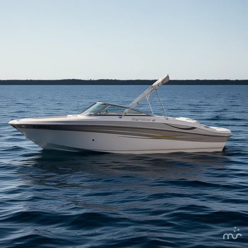 Slide: The Image of Four Winns 220 Horizon 2006 - 1