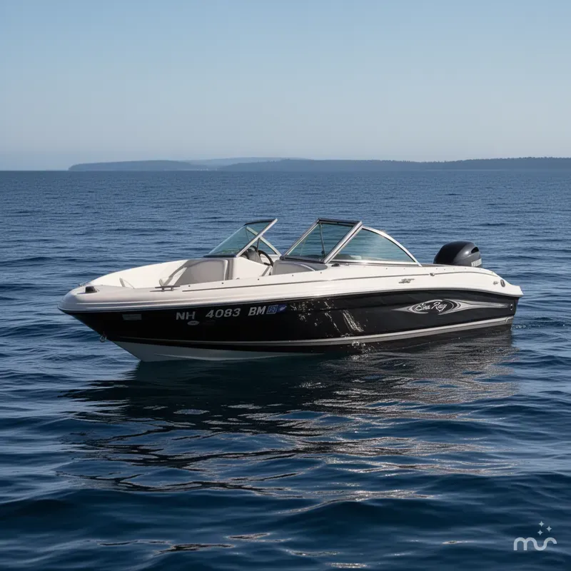Slide: The Image of Sea Ray 175 Sport 2006 - 0