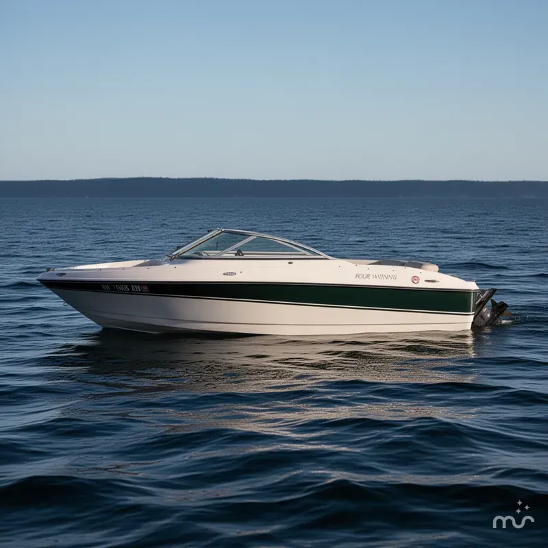Slide: The Image of Four Winns 180 Horizon 2006 - 0