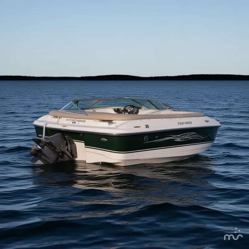 Slide: The Image of Four Winns 180 Horizon 2006 - 1