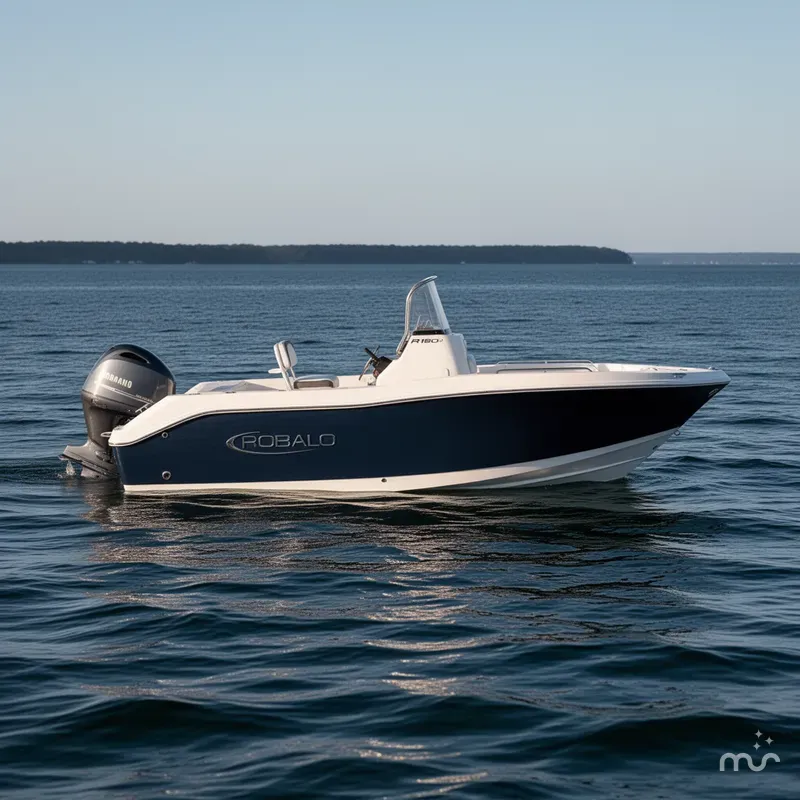 Slide: The Image of Robalo R180 Center Console 2025 - 0
