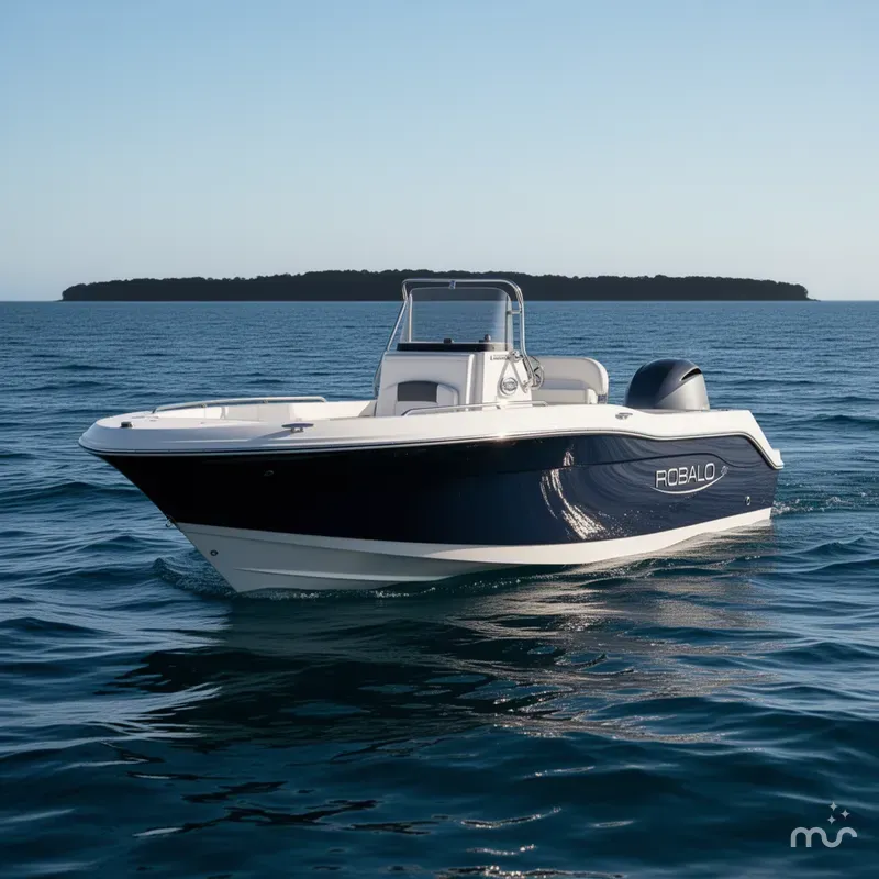 Slide: The Image of Robalo R180 Center Console 2025 - 1