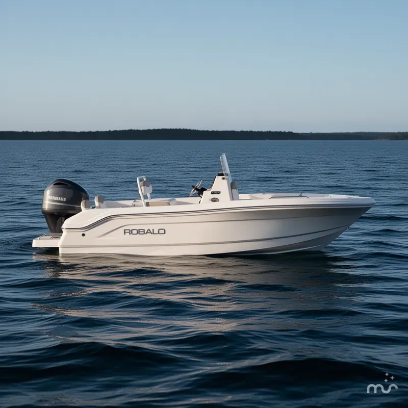 Slide: The Image of Robalo R160 Center Console 2025 - 0