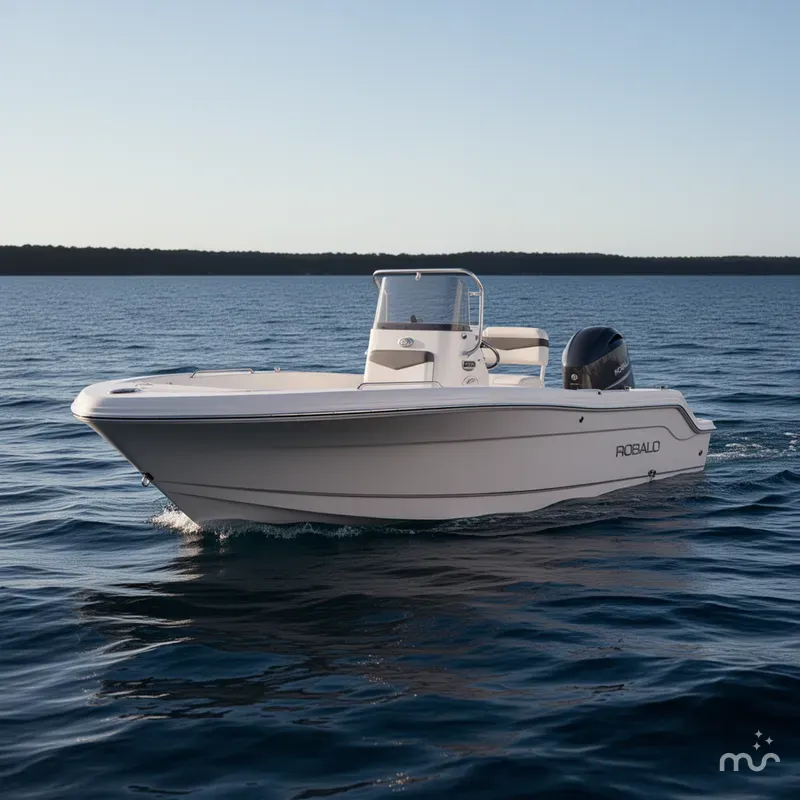 Slide: The Image of Robalo R160 Center Console 2025 - 1