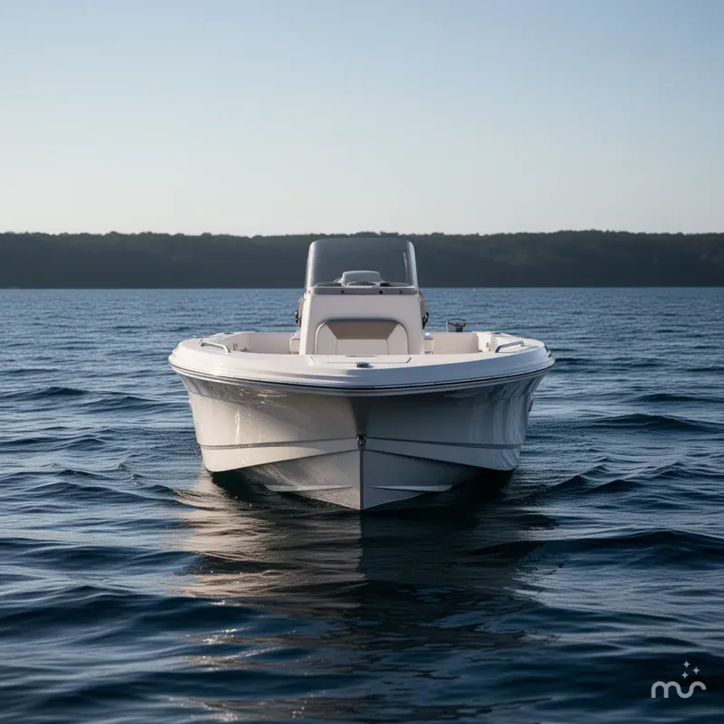 Slide: The Image of Robalo R160 Center Console 2025 - 2