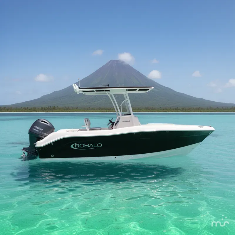 Slide: The Image of Robalo R180 Center Console 2025 - 2