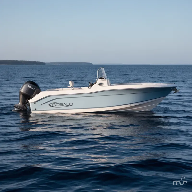 Slide: The Image of Robalo R202 Explorer 2025 - 2