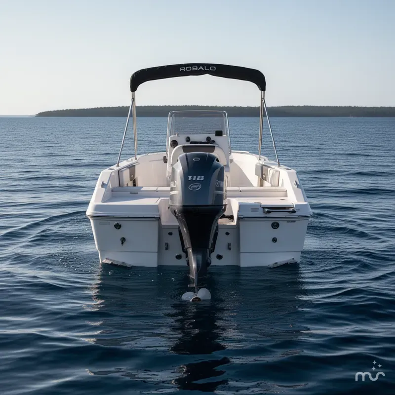 Slide: The Image of Robalo R180 Center Console 2023 - 2
