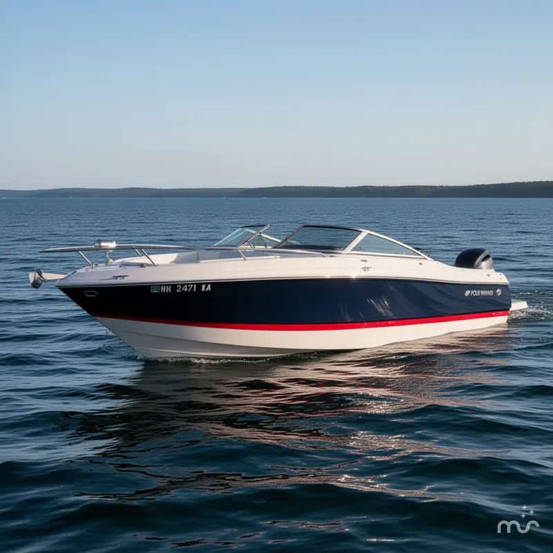 The Image of Four Winns 235 Sundowner 2015 - 0