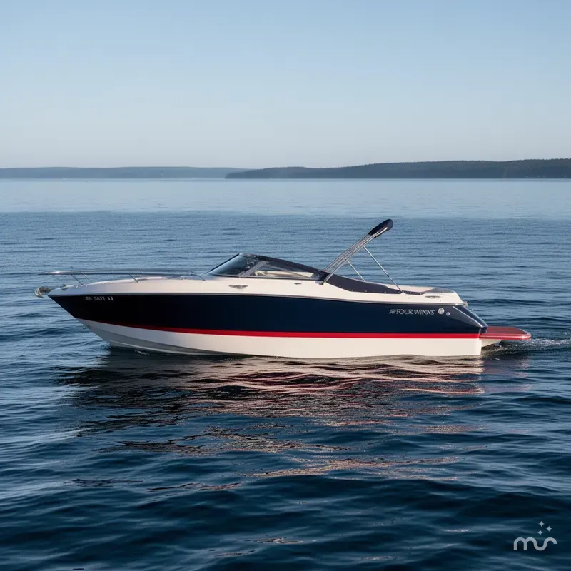 Slide: The Image of Four Winns 235 Sundowner 2015 - 2