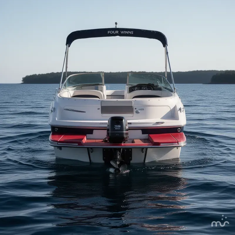 Slide: The Image of Four Winns 235 Sundowner 2015 - 3