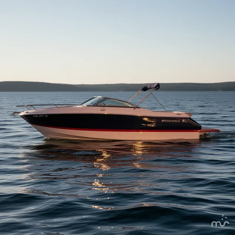 Slide: The Image of Four Winns 235 Sundowner 2015 - 4