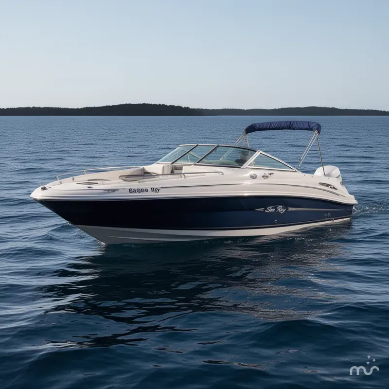 The Image of Sea Ray 220 Sundeck 2004 - 0