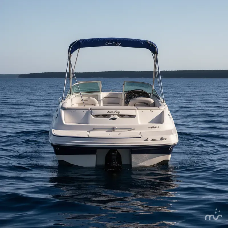Slide: The Image of Sea Ray 220 Sundeck 2004 - 2