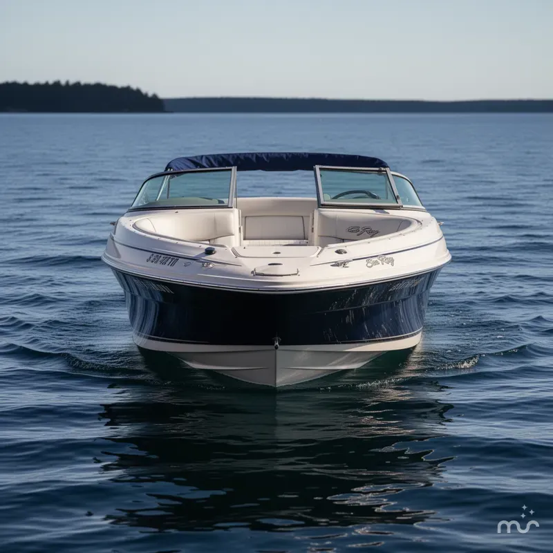 Slide: The Image of Sea Ray 220 Sundeck 2004 - 3