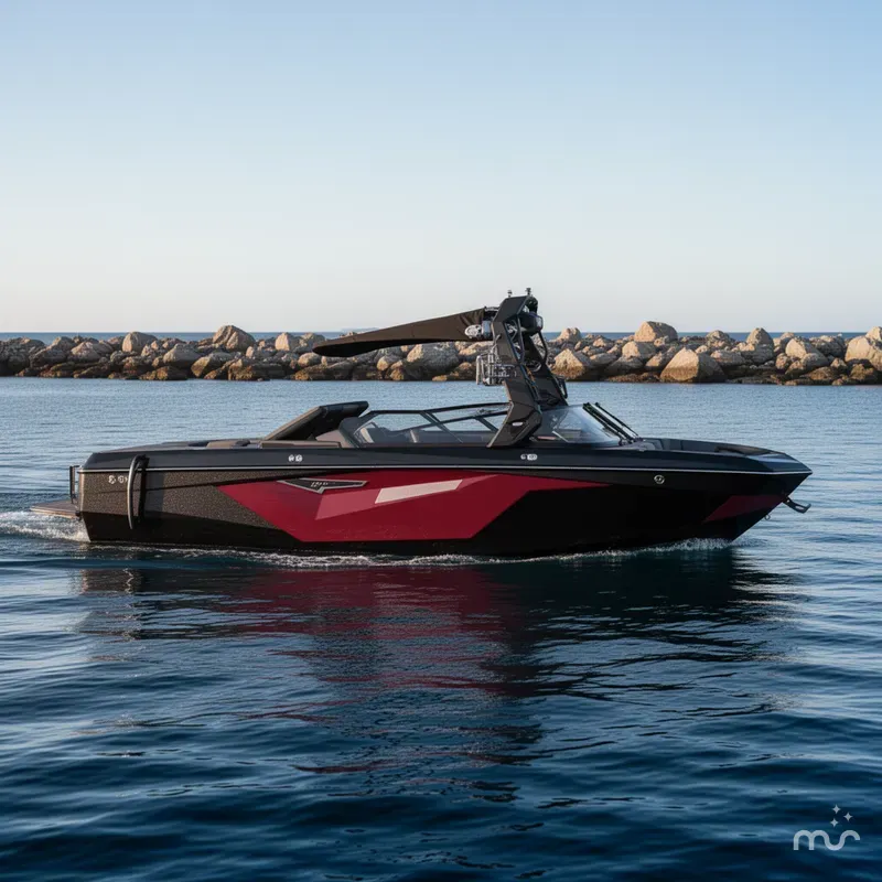 Slide: The Image of Nautique Super Air Nautique S23 2023 - 2
