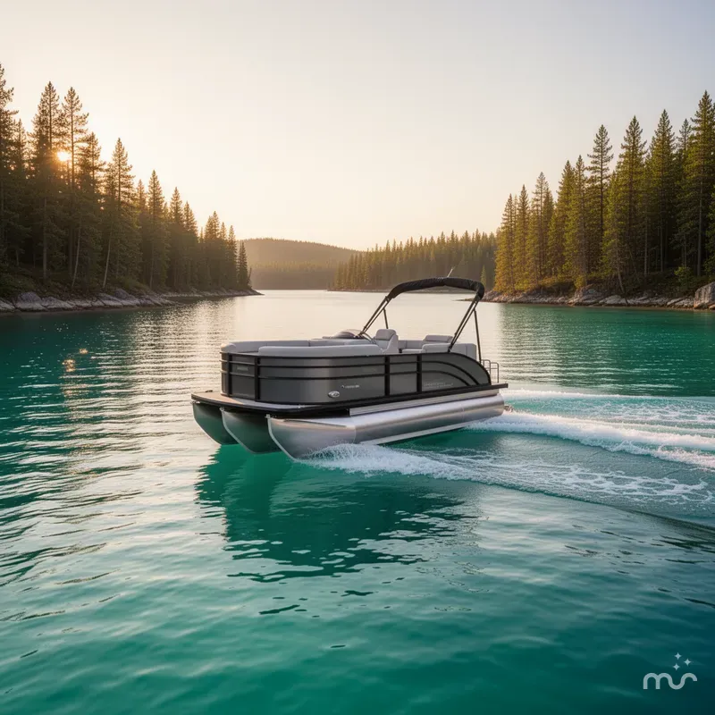 Slide: The Image of Harris Cruiser 210 2024 - 2
