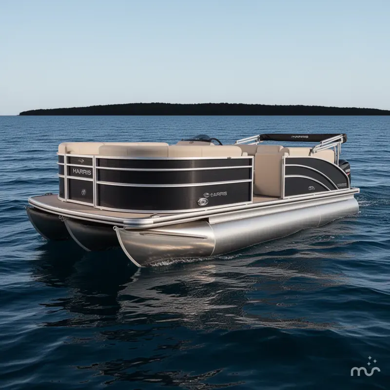 Slide: The Image of Harris Cruiser 210 2025 - 0