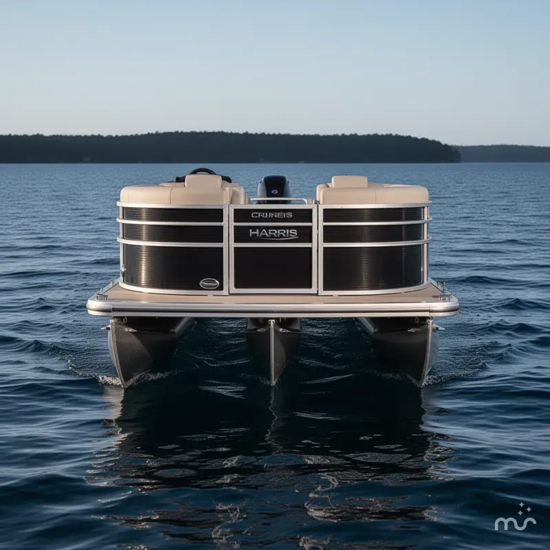 Slide: The Image of Harris Cruiser 210 2025 - 1
